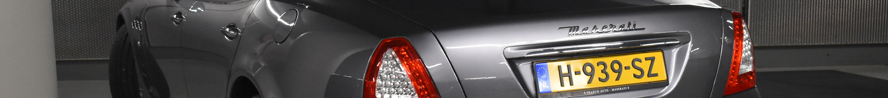 Maserati Quattroporte S 2008