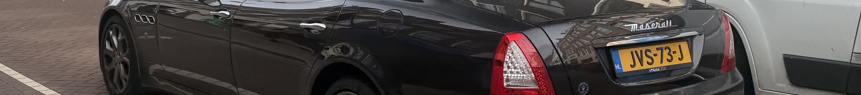 Maserati Quattroporte S 2008