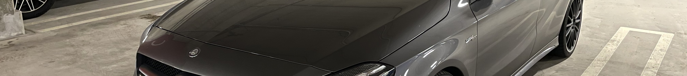 Mercedes-AMG A 45 W176 2015