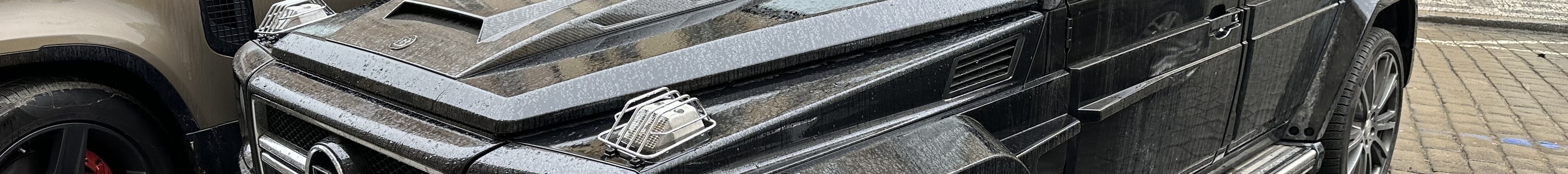 Mercedes-AMG Brabus G 63 2016