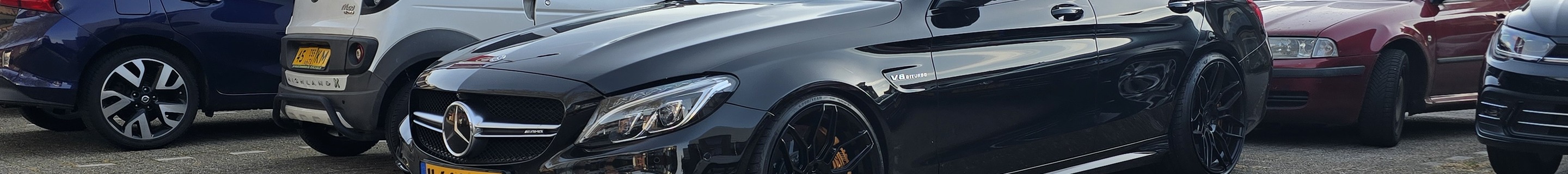 Mercedes-AMG C 63 S W205