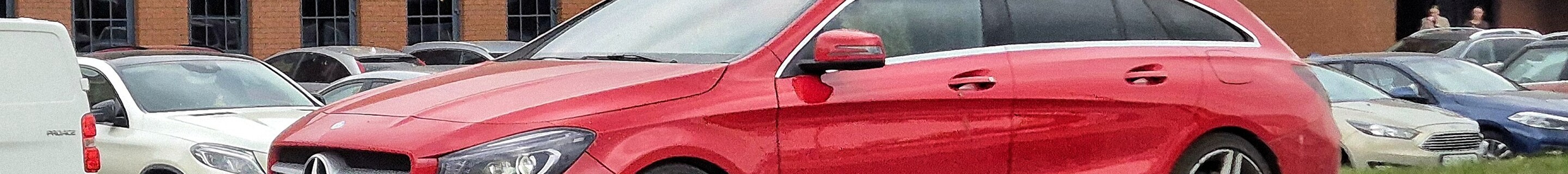 Mercedes-AMG CLA 45 Shooting Brake X117