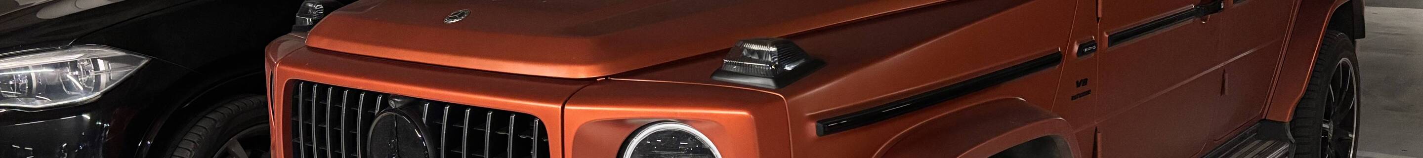 Mercedes-AMG G 63 W463 2018