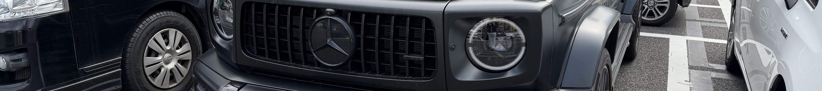 Mercedes-AMG G 63 W463 2018