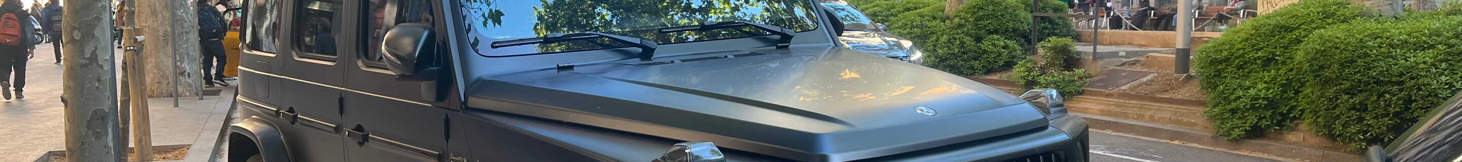 Mercedes-AMG G 63 W463 2018