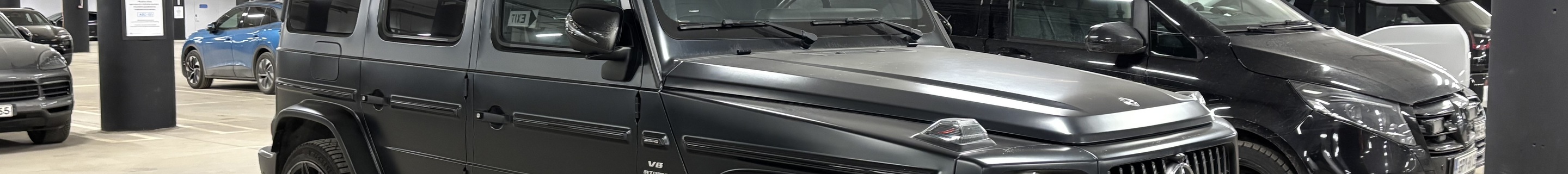 Mercedes-AMG G 63 W463 2018