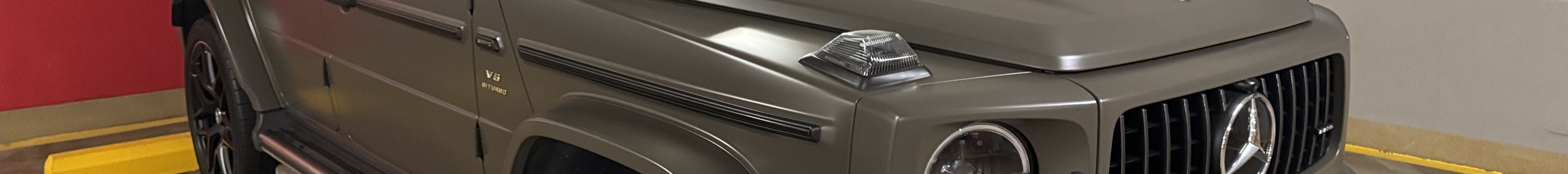 Mercedes-AMG G 63 W463 2018