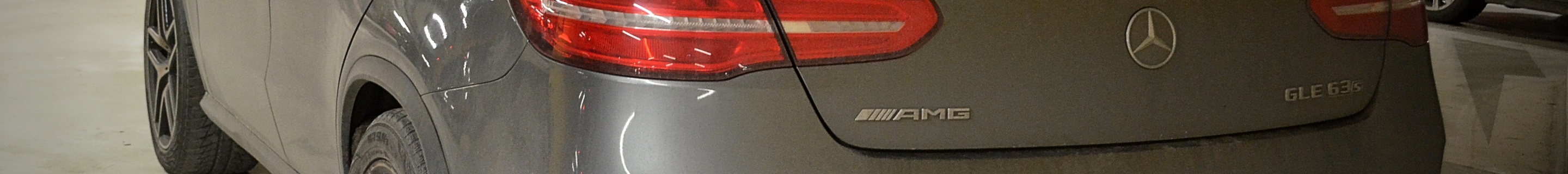 Mercedes-AMG GLE 63 S Coupé C292