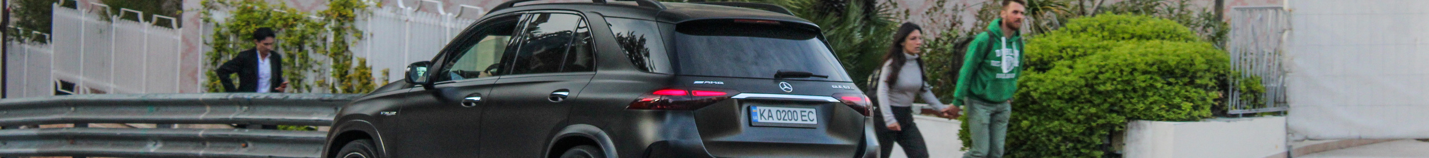 Mercedes-AMG GLE 63 S W167 2024