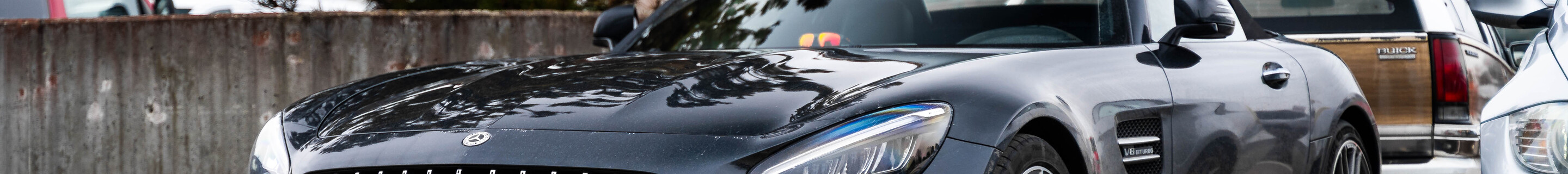 Mercedes-AMG GT S Roadster R190 2019