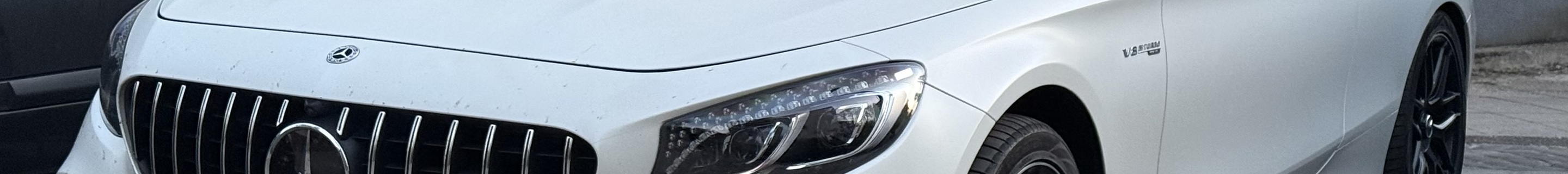 Mercedes-AMG S 63 Convertible A217 2018