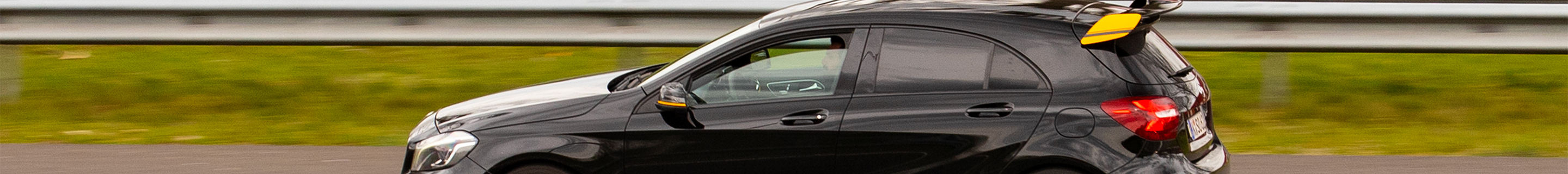 Mercedes-AMG A 45 W176 Yellow Night Edition