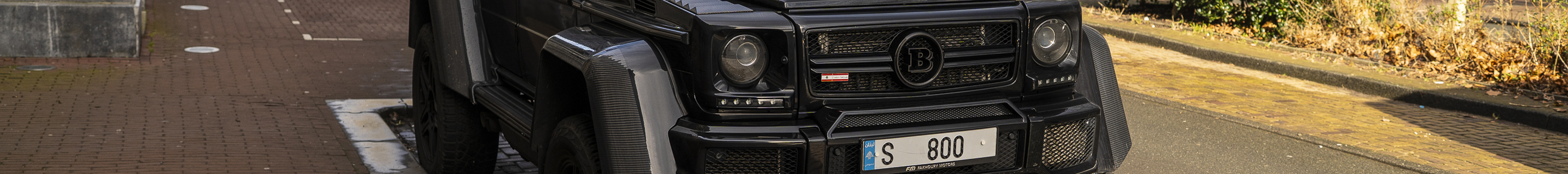 Mercedes-Benz Brabus G 800 4x4² Cedars Edition