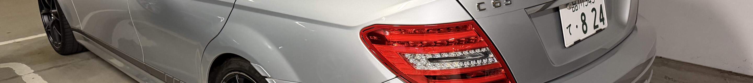 Mercedes-Benz C 63 AMG Edition 507