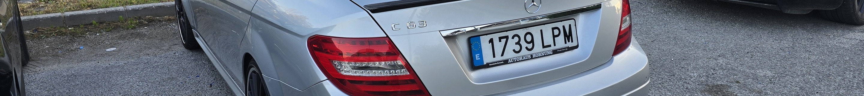 Mercedes-Benz C 63 AMG W204