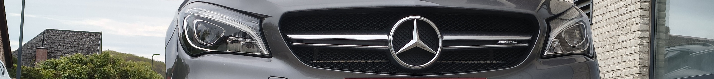 Mercedes-AMG CLA 45 C117 2017