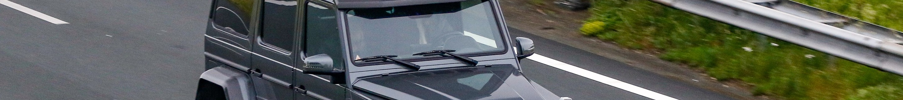 Mercedes-Benz G 500 4X4²