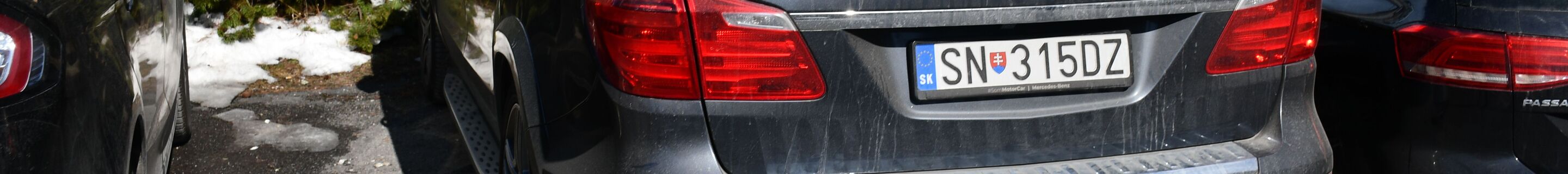 Mercedes-Benz GL 63 AMG X166