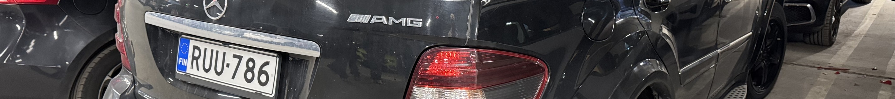 Mercedes-Benz ML 63 AMG W164