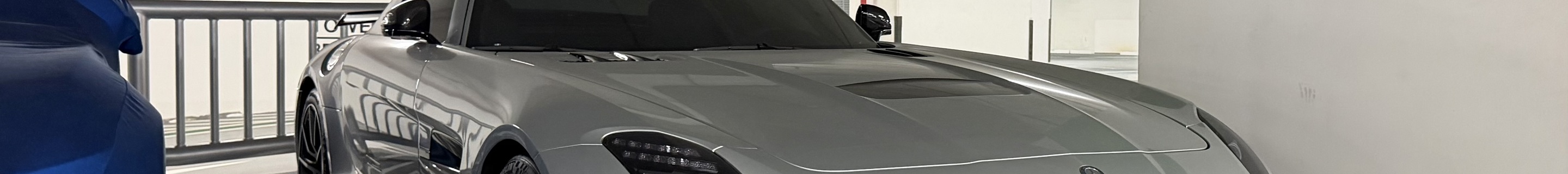 Mercedes-Benz SLS AMG Black Series