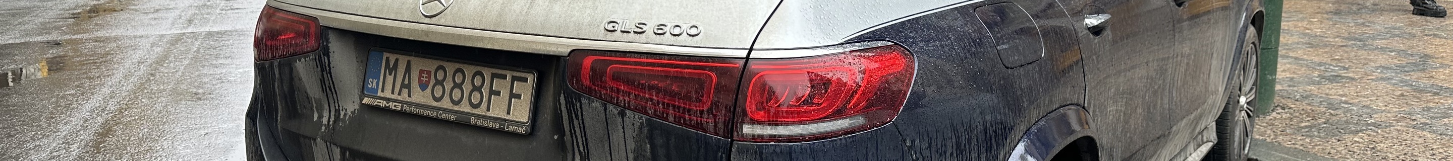 Mercedes-Maybach GLS 600