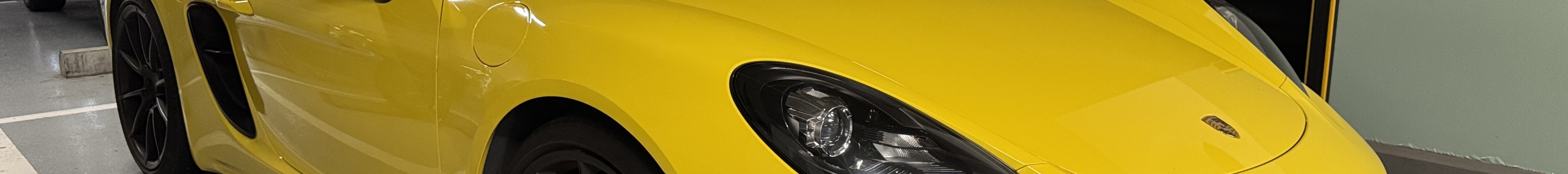 Porsche 718 Cayman GTS 4.0