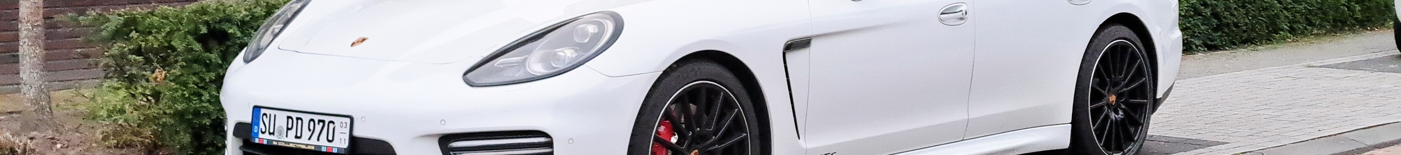 Porsche 970 Panamera GTS MkII