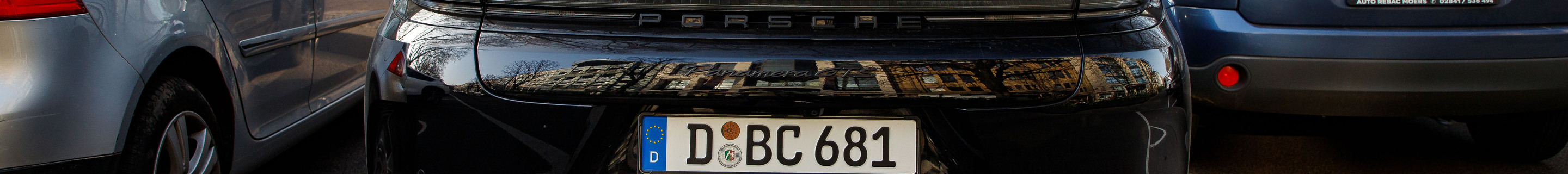 Porsche 972 Panamera GTS MkI