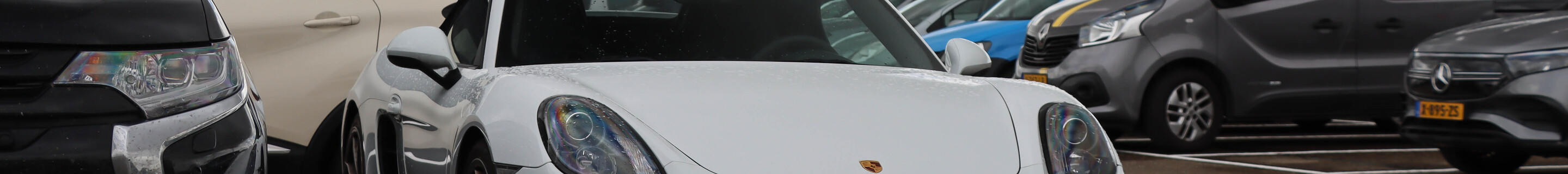 Porsche 981 Boxster Spyder