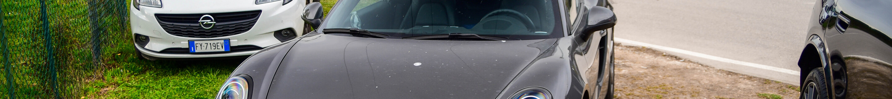 Porsche 981 Cayman S