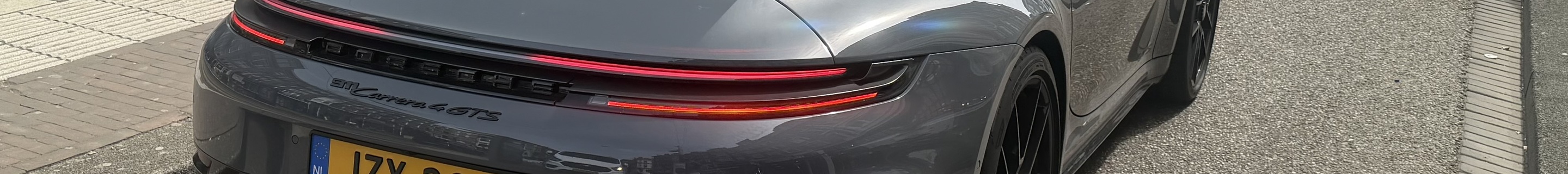 Porsche 992 Carrera 4 GTS MkII