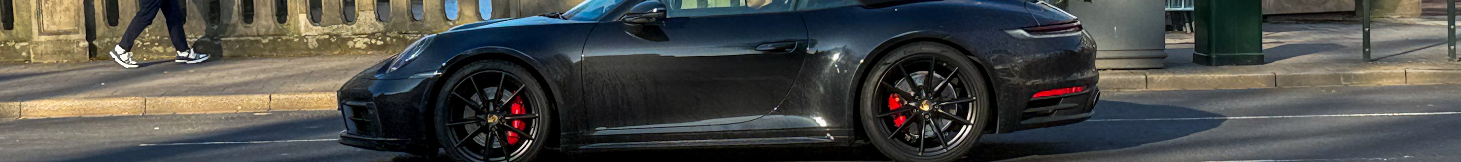 Porsche 992 Carrera 4S Cabriolet MkI