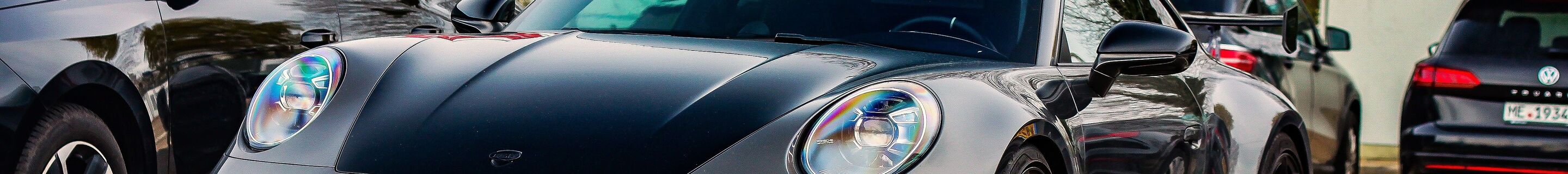 Porsche 992 Carrera 4S MkI TechArt