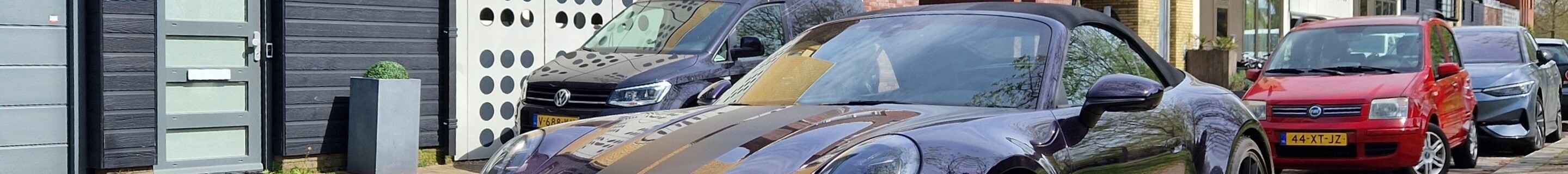 Porsche 992 Carrera GTS Cabriolet MkII