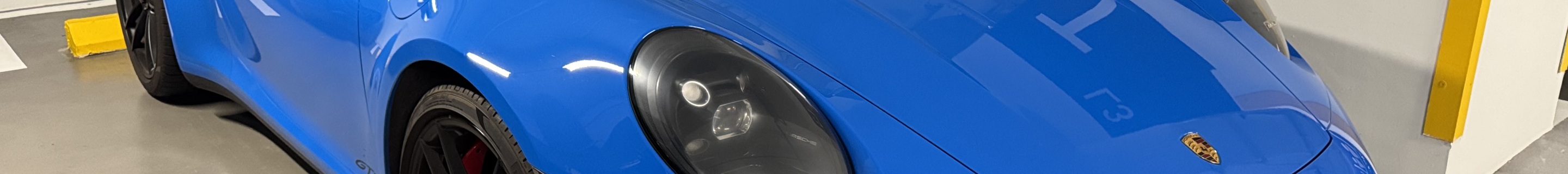 Porsche 992 Carrera GTS MkI