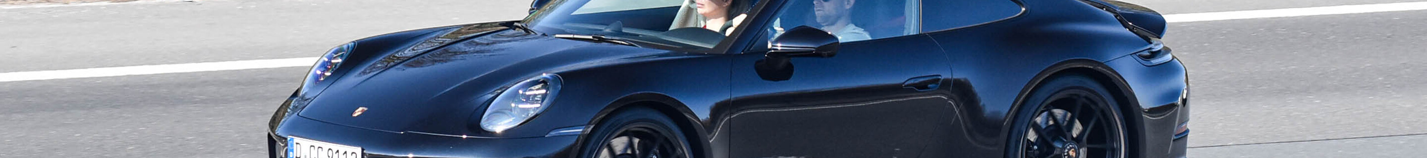 Porsche 992 Carrera GTS MkII