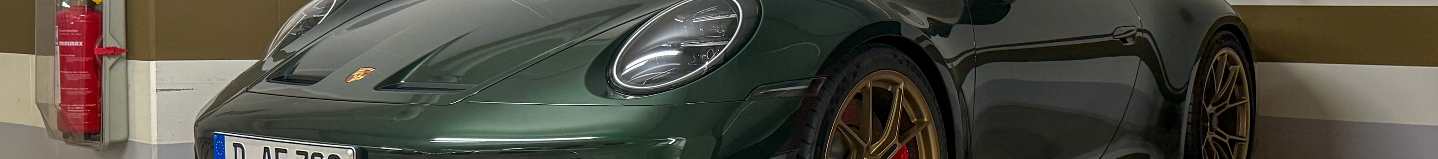 Porsche 992 GT3 MkII