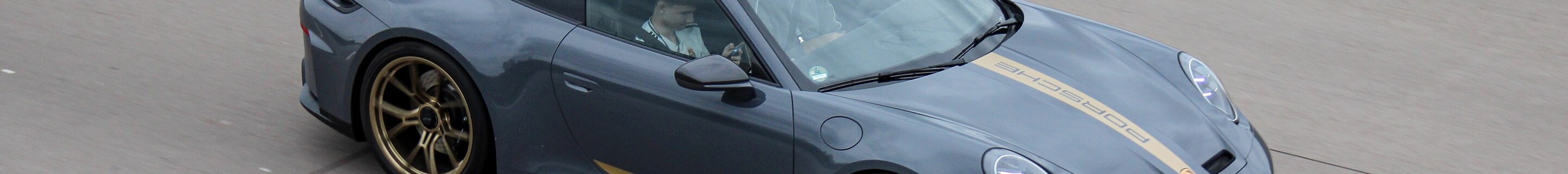 Porsche 992 GT3 MkII Weissach Package