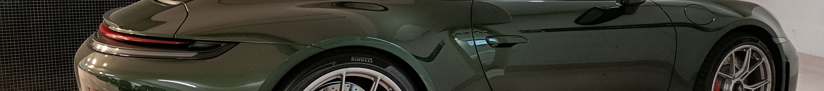 Porsche 992 GT3 Touring MkII