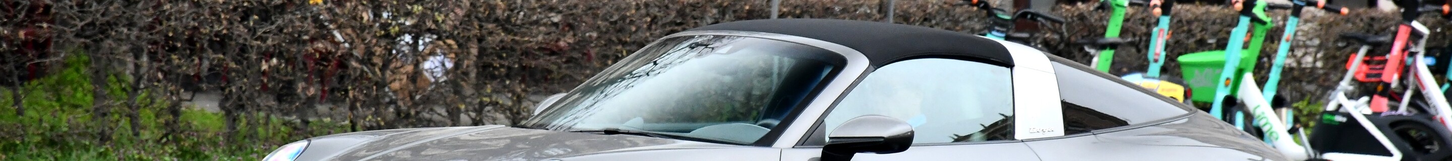 Porsche 992 Targa 4 GTS MkI