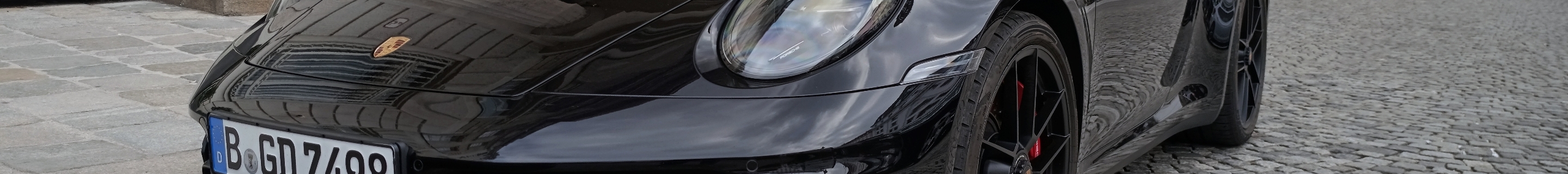 Porsche 992 Targa 4 GTS MkII