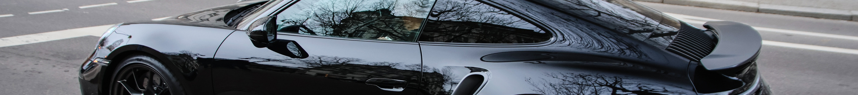 Porsche 992 Turbo 50 Years