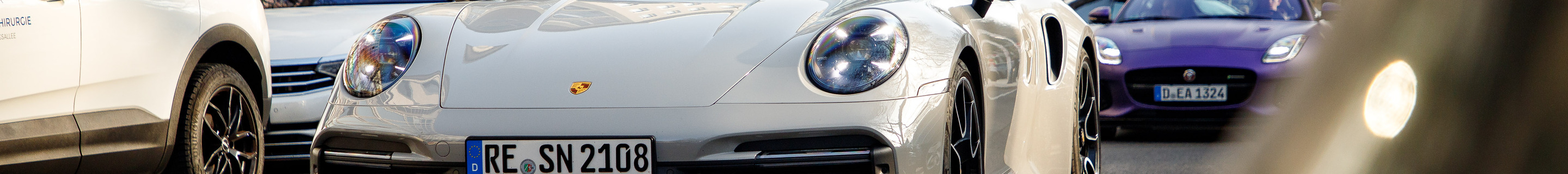 Porsche 992 Turbo S Cabriolet MkI