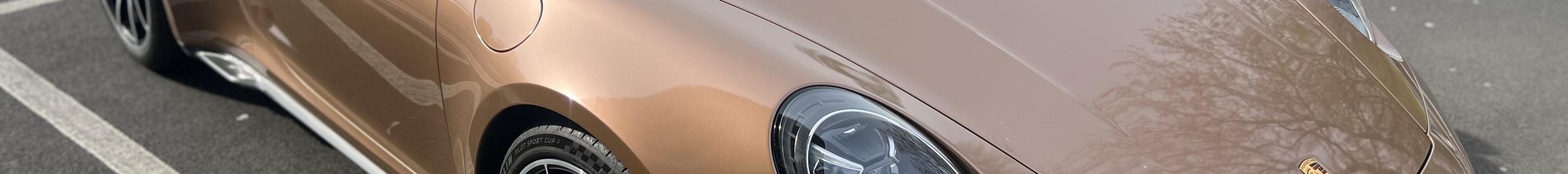 Porsche 992 Turbo S Cabriolet MkI