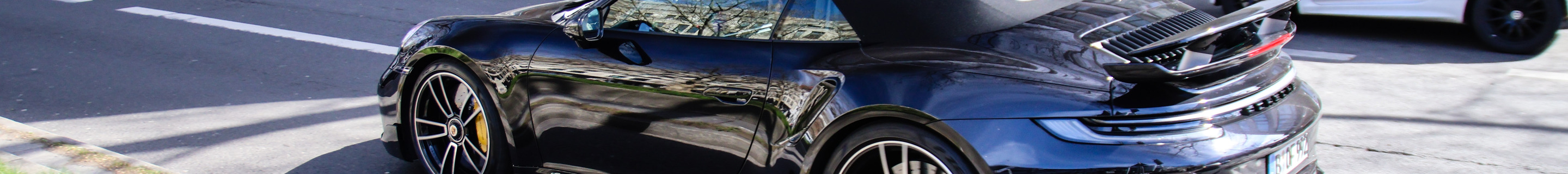 Porsche 992 Turbo S Cabriolet MkI