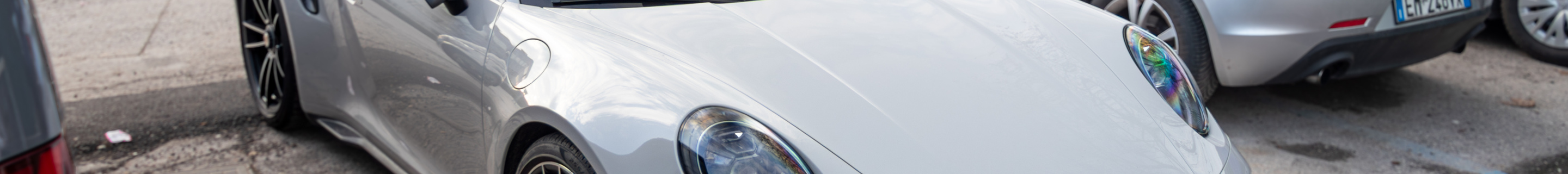 Porsche 992 Turbo S Cabriolet MkI