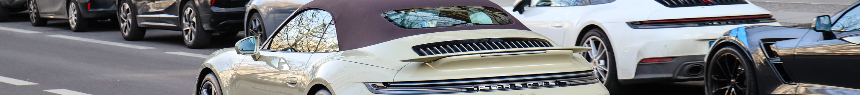 Porsche 992 Turbo S Cabriolet MkII