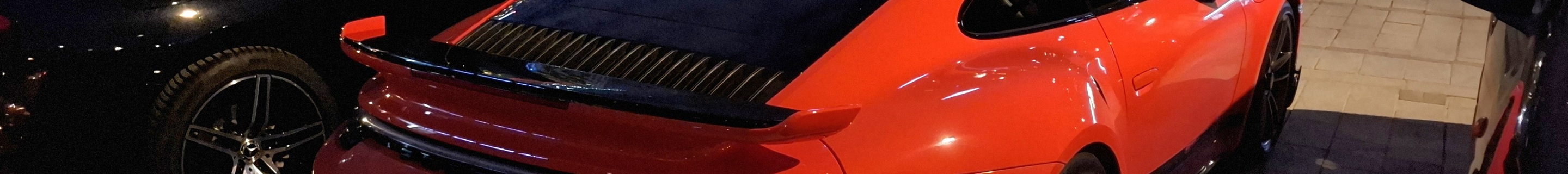 Porsche 992 Turbo S MkI