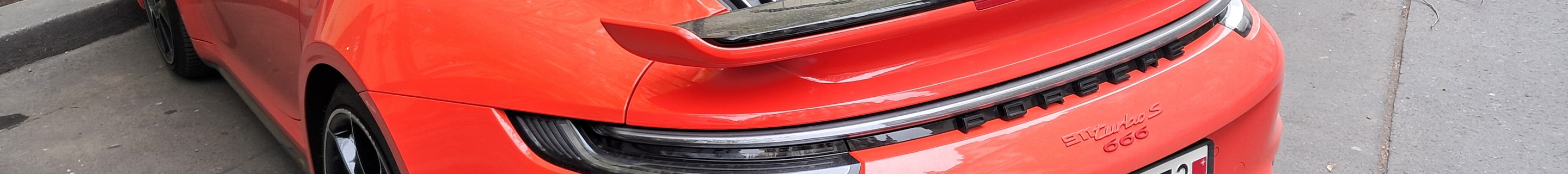 Porsche 992 Turbo S MkI