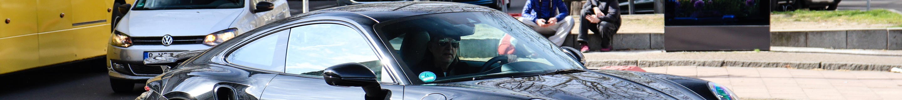 Porsche 992 Turbo S MkI